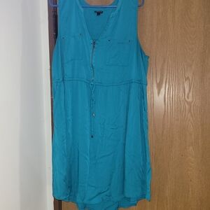 Torrid Vibrant Blue Garment